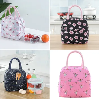 

Lunch Bags New Portable Waterproof Food Thickness Picnic Portable Insulated Lunch Bag Office Storage Bag Student School Food