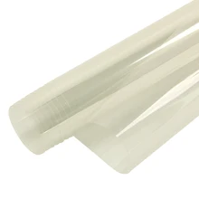 4mil 92% VLT Прозрачный Автомобиля ударопрочная Защитная пленка для окон, Стекло& ультрафиолетовое защитное стекло цветной рулон 70 см x 1000 см