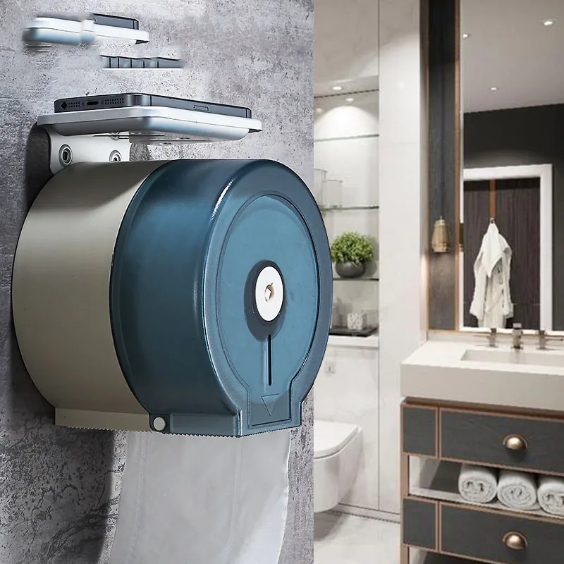 Small roll carton holder Towel Hotel toilet tray Toilet tissue box