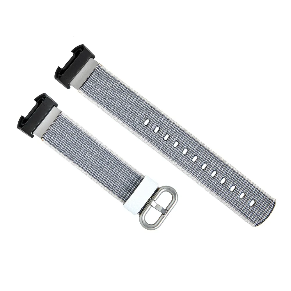 TAMISTER Новинка года одежда высшего качества спортивная мода Замена нейлон часы ремешок браслет для Fitbit Charge 3 умные аксессуары