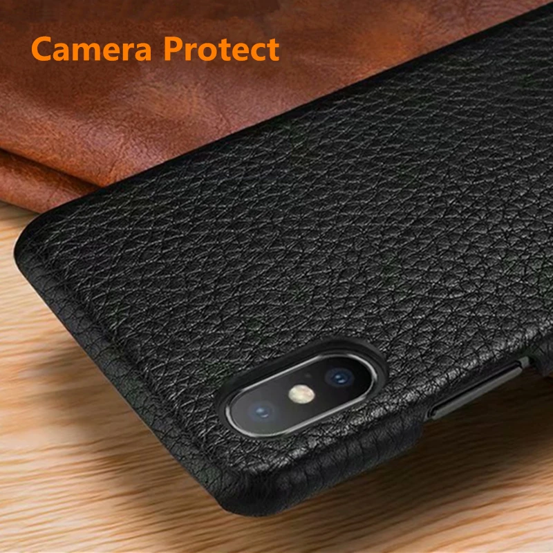 Чехол из натуральной кожи для iphone X XS XR Max 11 Pro SE чехол накладка 2020 6 6s 7 8 plus кожаный