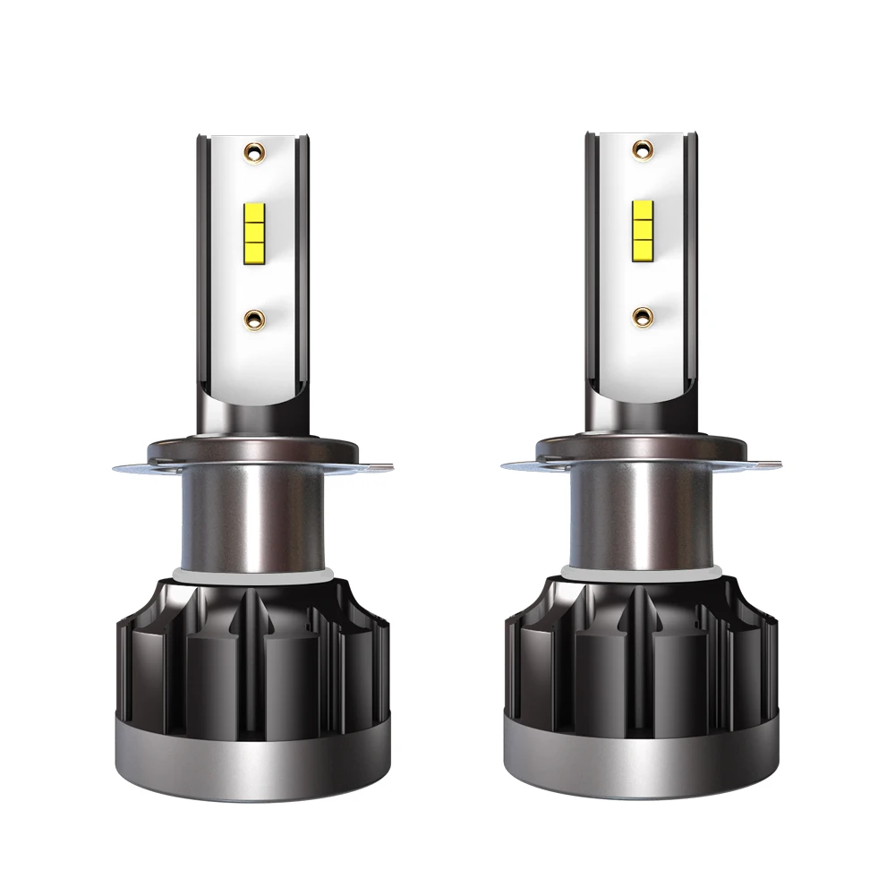  h7 led lights h4 h11 h1 880 881 9005 9006 led mini canbus lamp 8000LM lamps for car (1)