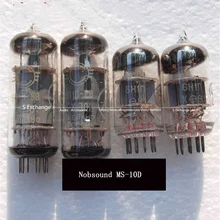 4 шт./лот Upgrade kit трубка для Nobsound MS-10D MKII Hifi 2,0 вакуумная трубка усилитель USB/домашний аудио
