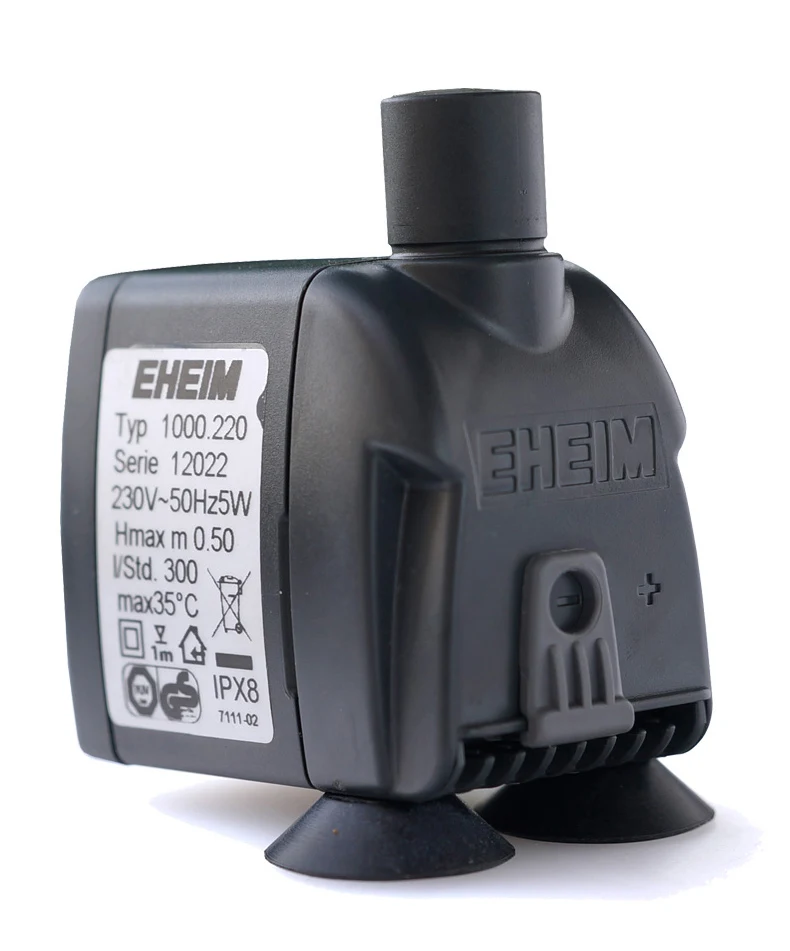 Германия Eheim EM 1200/1201/1202 изысканный бесшумный аквариум насос Циркуляционный