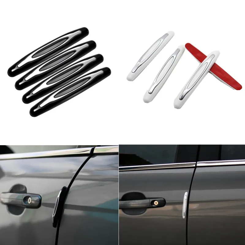 

4PCS car warning door scratch protector for Mercedes-Benz W202 W220 W204 W203 W210 W124 W211 W222 X204 AMG CLK