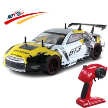 RC Car For GTR GT3 2.4G 1:10 4WD Drift Car High Speed Champion Radio Control Vehicle Model Electric RTR Hobbies Toy