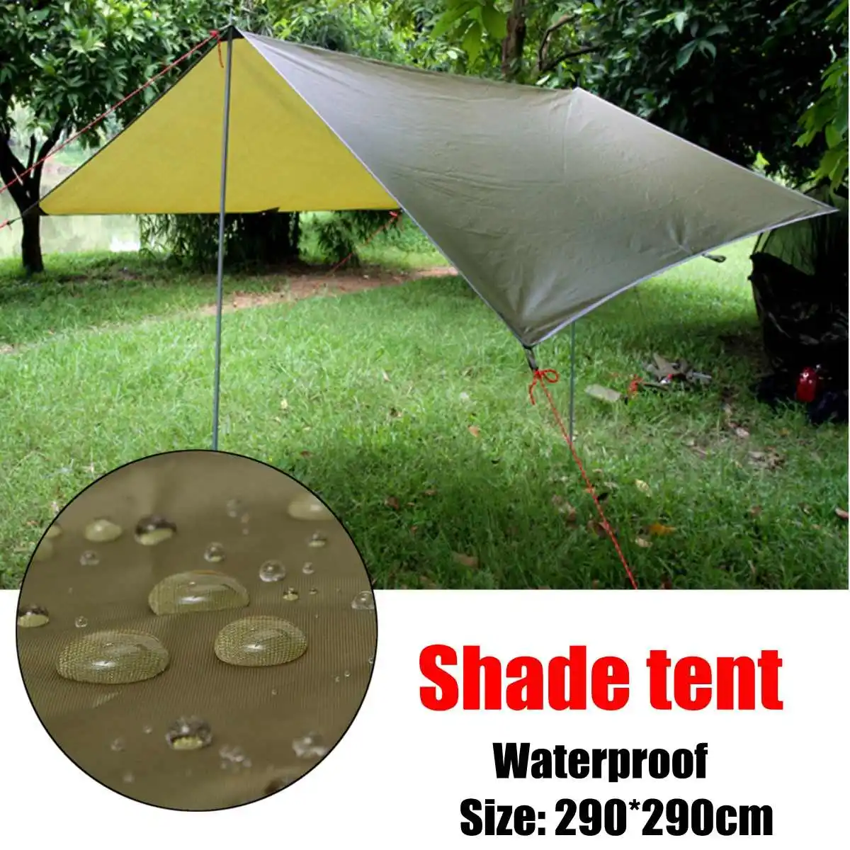 للماء خفيفة الوزن التخييم المظلة قماش القنب خيمة الشمس الظل أرجوحة المأوى النوم خيمة في الهواء الطلق خيمة للماء خفيفة الوزن التخييم المظلة قماش القنب خيمة الشمس الظل أرجوحة المأوى النوم خيمة في الهواء الطلق خيمة