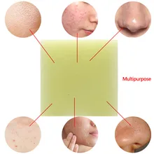 1 шт. морское мыло с солью очиститель для тела удаление жира прыщей поры, акне лечение козы увлажняющее молочко ручной работы уход за лицом Косметическое Мыло