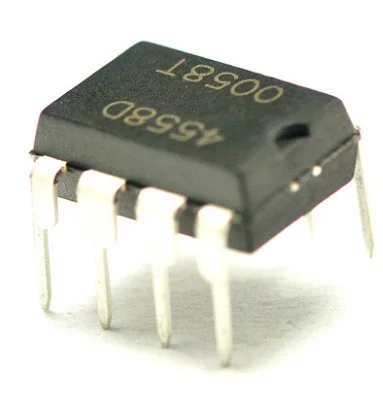 200 шт. JRC4558 4558 DIP-8 новый оригинальный | Электронные компоненты и принадлежности