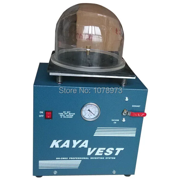 Hot Sale 220V KAYA VEST Jewelry Casting Machine Mini Casting Machine-in Jewelry Tools