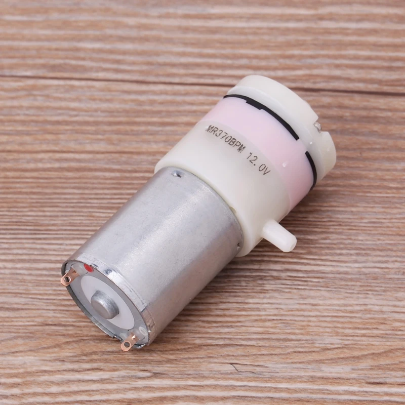 1 шт. Новый DC 12V Электрический микро вакуумный воздушный насос бустер для