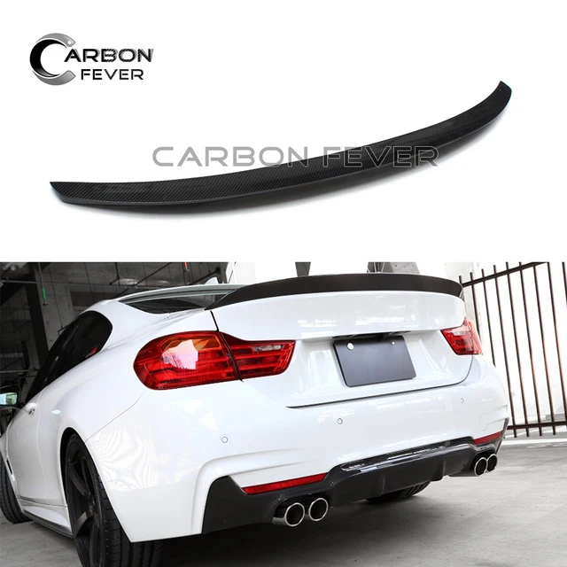 PSM STYLE CARBON FIBER REAR SPOILER WING For BMW 4 SERIES F32 F33 F36 G22