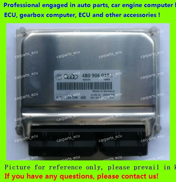 

For car engine computer board/VW Passat ECU/Electronic Control Unit/4B0906018J 0261206036/4B0 906 018 J