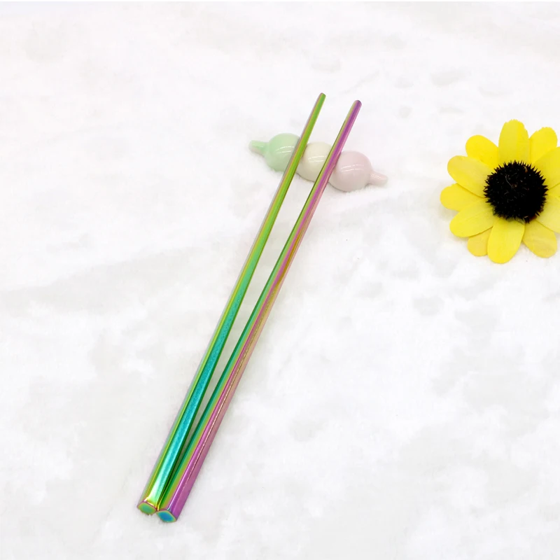 square chopsticks set  (3)