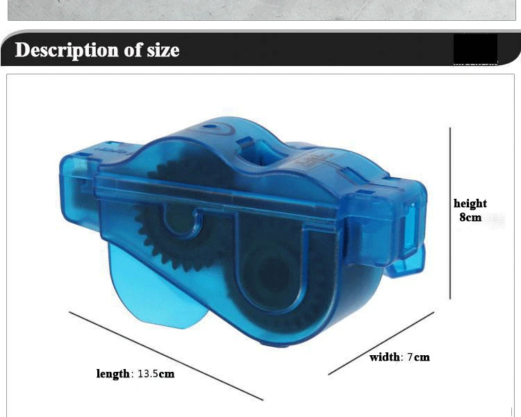 Discount Blue Portable Bicycle Chain Cleaner,Bike Clean Machine Brushes Scrubber Wash Tool, Mountain Cycling Cleaning Kit Outdoor Sports 9 Discount Blue Portable Bicycle Chain Cleaner,Bike Clean Machine Brushes Scrubber Wash Tool, Mountain Cycling Cleaning Kit Outdoor Sports 9