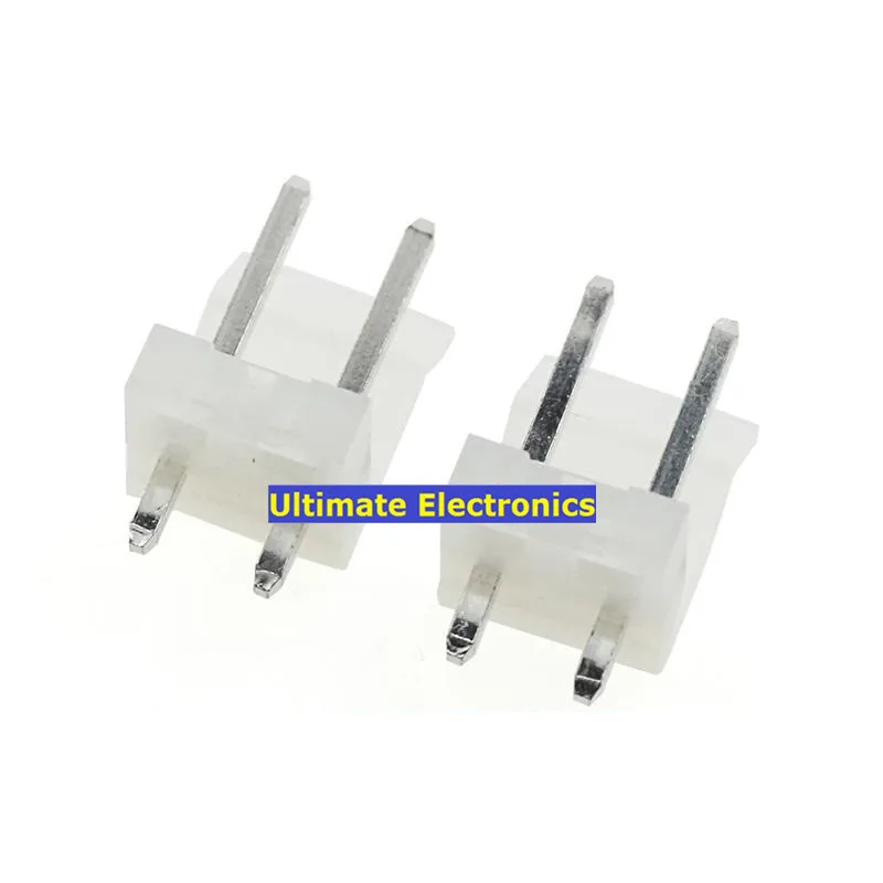 

20pcs CH5.08 connector 2P 3P 4P 5P 6P 7P 8P 10P straight pin 5.08mm pitch