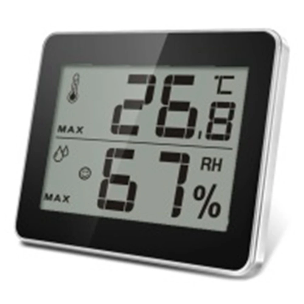 

Household Temperature And Humidity Meter Digital Indoor Temperature And Humidity Meter With Comfort Icon Displ