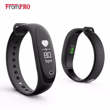 Frompro E26 Смарт-часы браслет Мода Bluetooth Спорт Шагомер крови кислородом сердце Давление крови Давление наручные часы