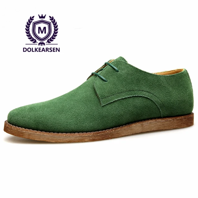 2017 Brand Spring Casual Men Oxfords Cow Suede Shoes Vintage Leisure 2017 Brand Spring Casual Men Oxfords Cow Suede Shoes Vintage Leisure Leather Luxury