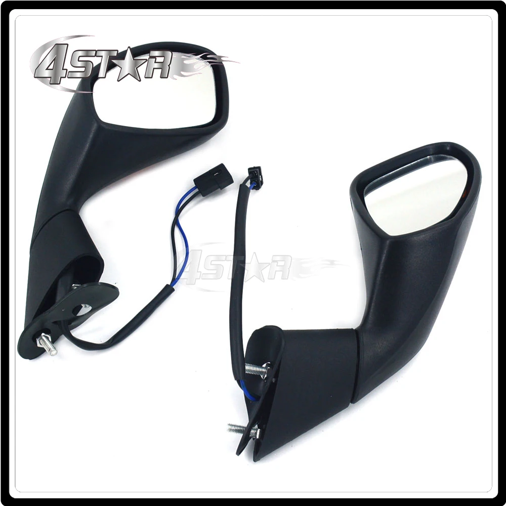 

Left Right Rear Rearview View Side Mirror Turn Signal For APRILIA RSV1000 RSV 1000 1000R MILLE 2004 2005 2006 2007 2008 2009