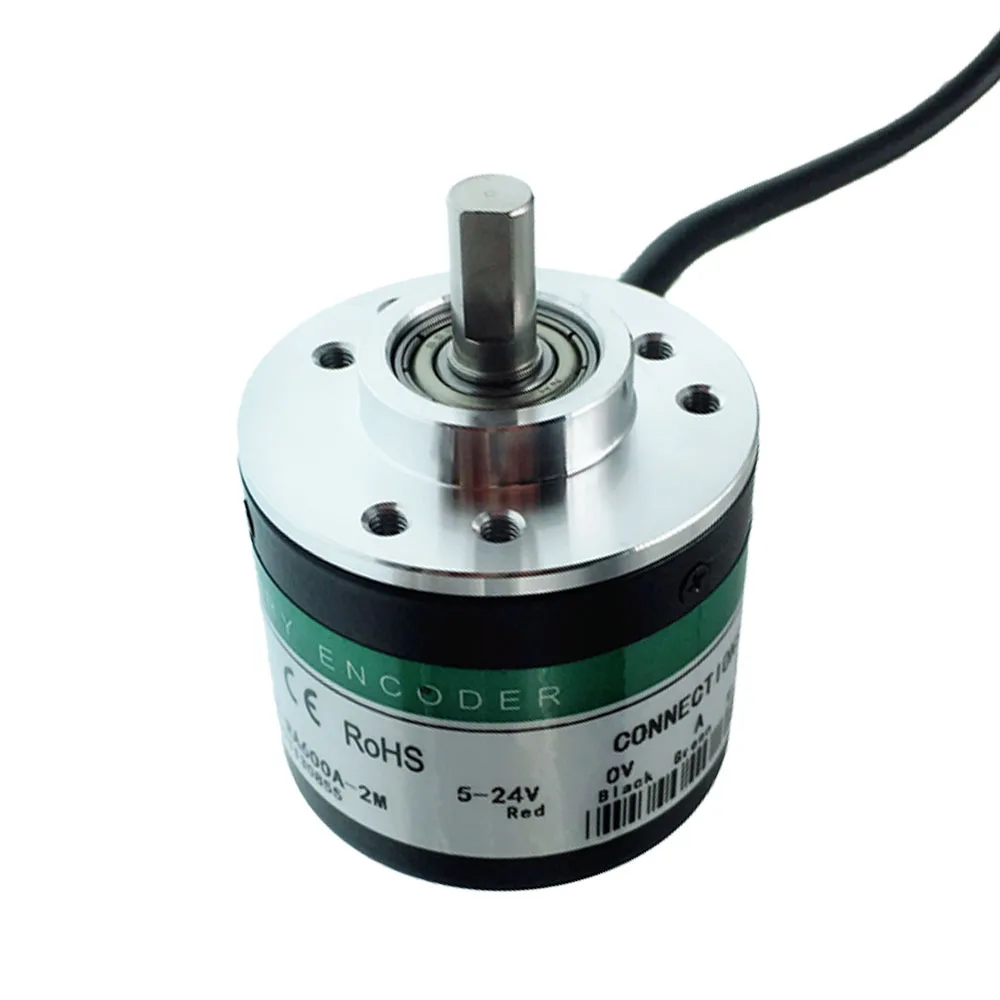 CNIKESIN Инкрементальный ротационный энкодер GTS06 OC RA1000B 2M AB двухфазный 5 24 V 100