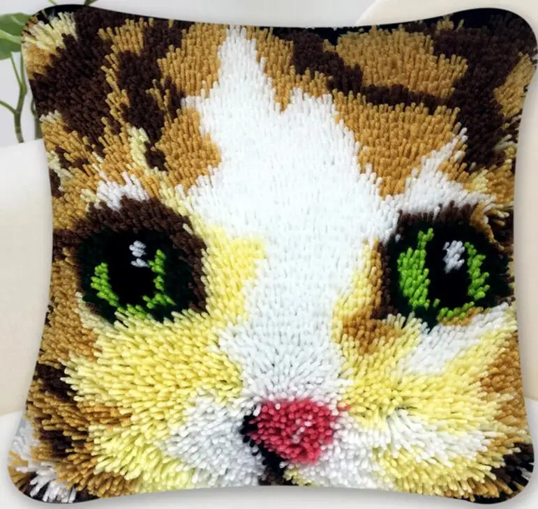 5d Pillow Embroidery Carpet Blanket Knitting Needle Felt Craft
