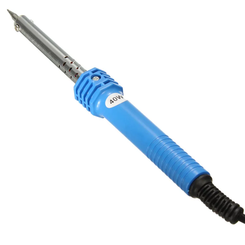 

New 220V Electric Temperature Welding Soldering Iron Tool Plug Pencil 30W 40W 60W High Quality Selling