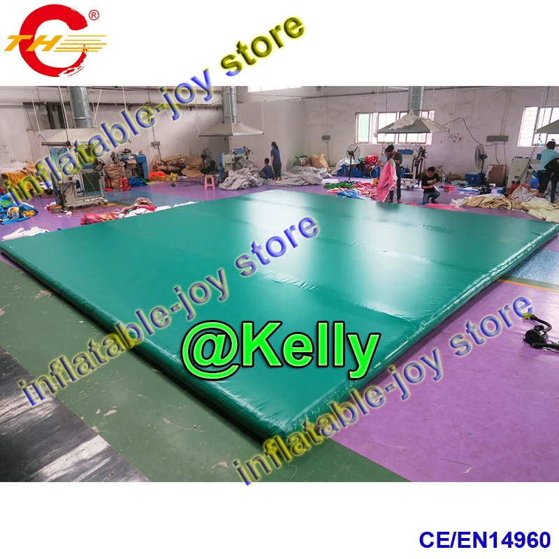 8x8m Giant Inflatable Tumbling Mat For Sale Custom Make