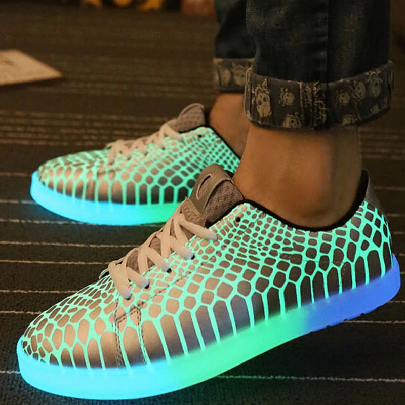 light up tennis shoes for adults