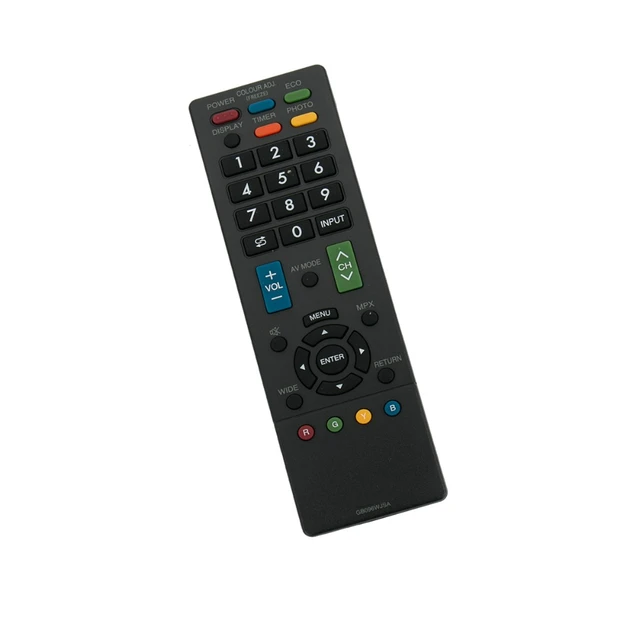 New Gb096wjsa Remote Control Fit For Sharp Smart Lcd Tv Lc