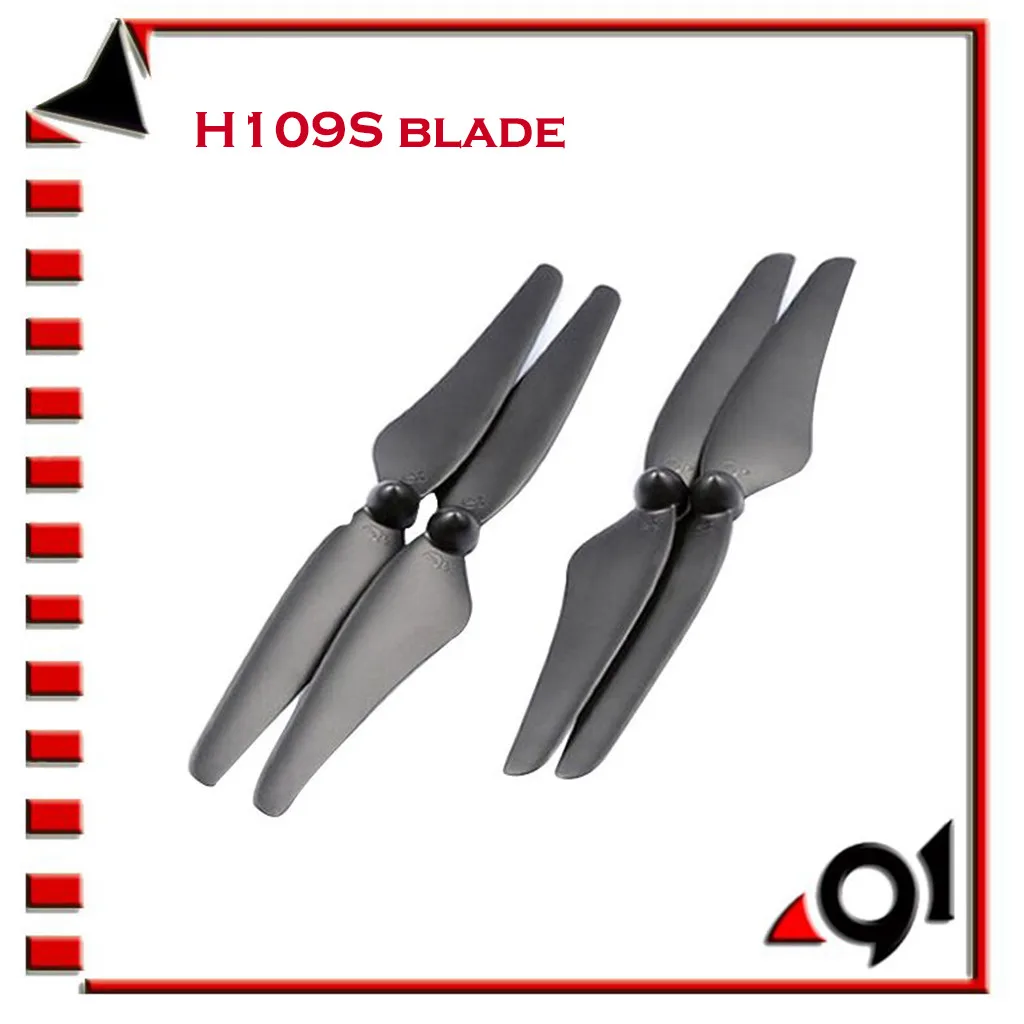 Quadcopter parts 4Pcs Propellers Blades For Hubsan H109S X4 PRO RC accessories Z326 | Игрушки и хобби