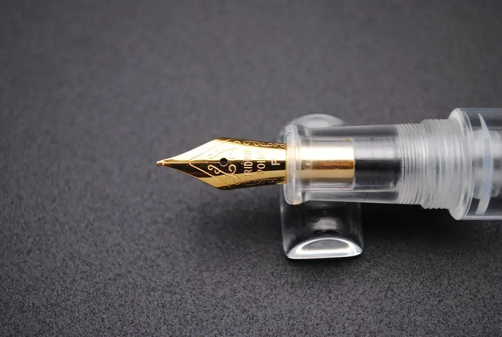 Moonman Wancai Мини Прозрачная карманная пипетка перьевая ручка высокого качества чернильная ручка