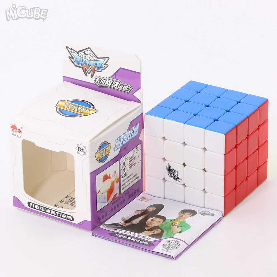 

Micube Jisu Feiteng Cyclone Boys Speed cube 57mm Cubes Twist Puzzle Educational Toys For kids mini size 4x4 Stickerless