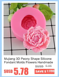 Flower Shape Silicone Molds Fondant Sugar Craft Mould Cake Decorating Tools Chocolate Gumpaste Mold Baking Accessories