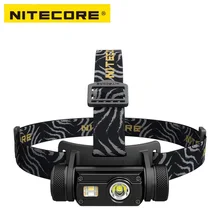 Nitecore HC65 Cree XM-L2 U2+ CRI+ красный светодиодный 1000lm USB перезаряжаемая фара