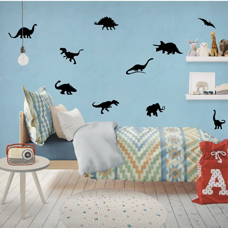 DIY Vinyl Dinosaurus Muurtattoo Sticker Kids Jongen Kamer Nursery ... DIY Vinyl Dinosaurus Muurtattoo Sticker Kids Jongen Kamer Nursery ...