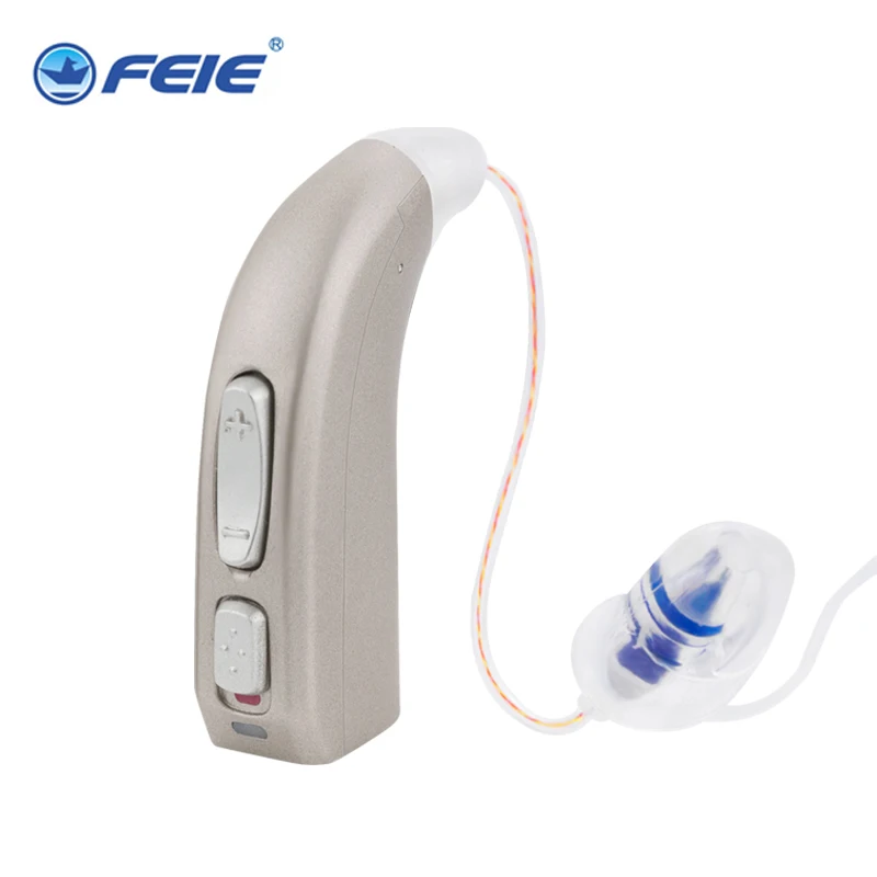 Newest Rechargeable Hearing Aid Auidphones MY 33 Microphone Amplifier