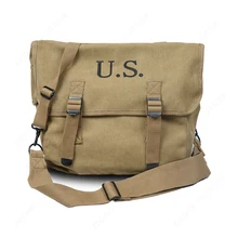 WWII WW2 армии США M1936 harversack M36 мусетт поле Военная Охота Пешие прогулки Альпинизм Кемпинг рюкзак сумка