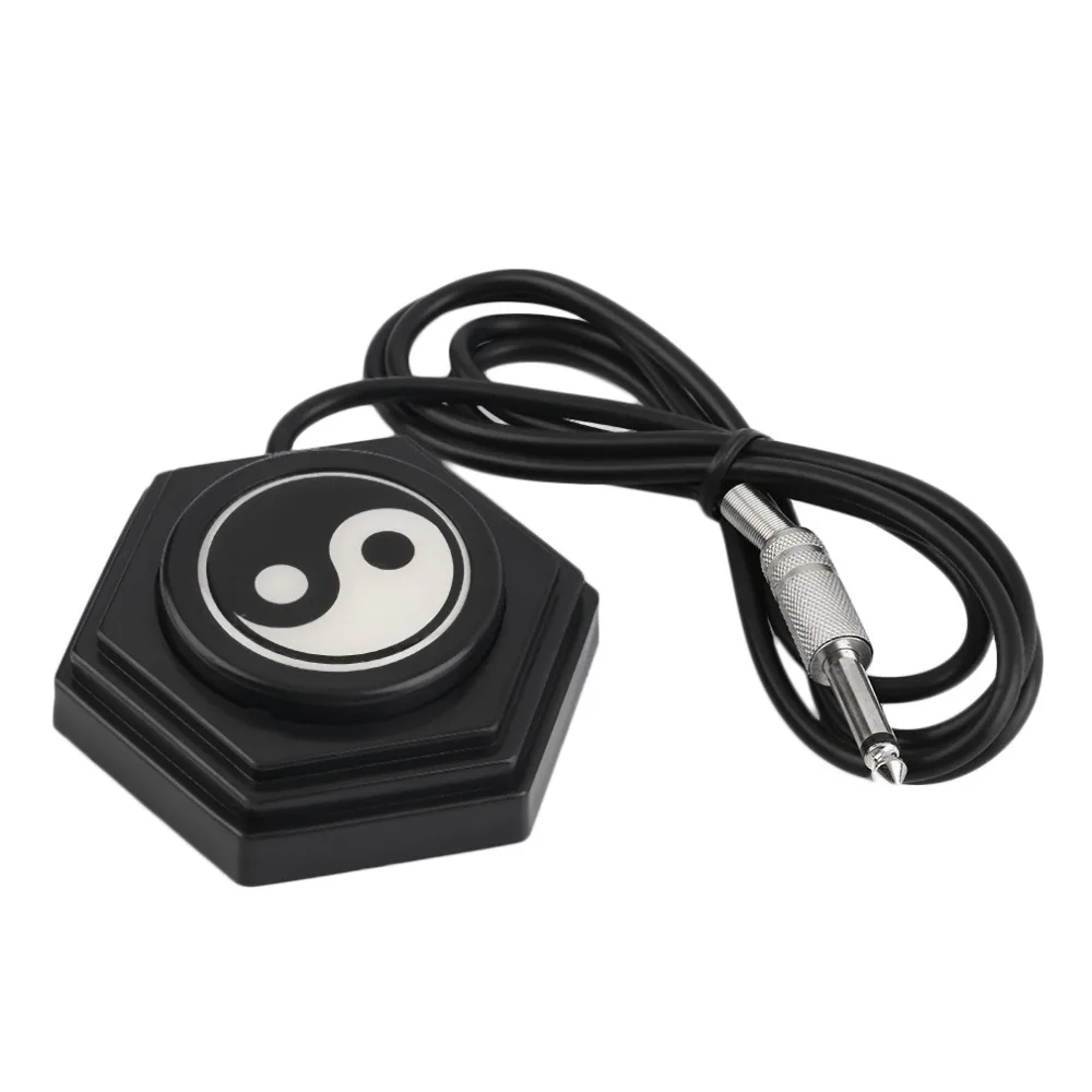 1 unids negro nuevo mini Pentágono chismes tatuaje pedal switchcontroller para Fuentes de energía para tatuar fuente de alimentación tatuaje 1 unids negro nuevo mini Pentágono chismes tatuaje pedal switchcontroller para Fuentes de energía para tatuar fuente de alimentación tatuaje