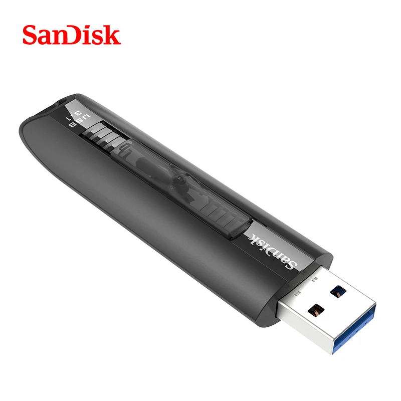 USB флеш-накопитель SanDisk ULTRA USB3.1 Z800, 128 ГБ, 64 ГБ, флеш-накопитель 32 ГБ, 16 Гб, поддержка официальной проверки