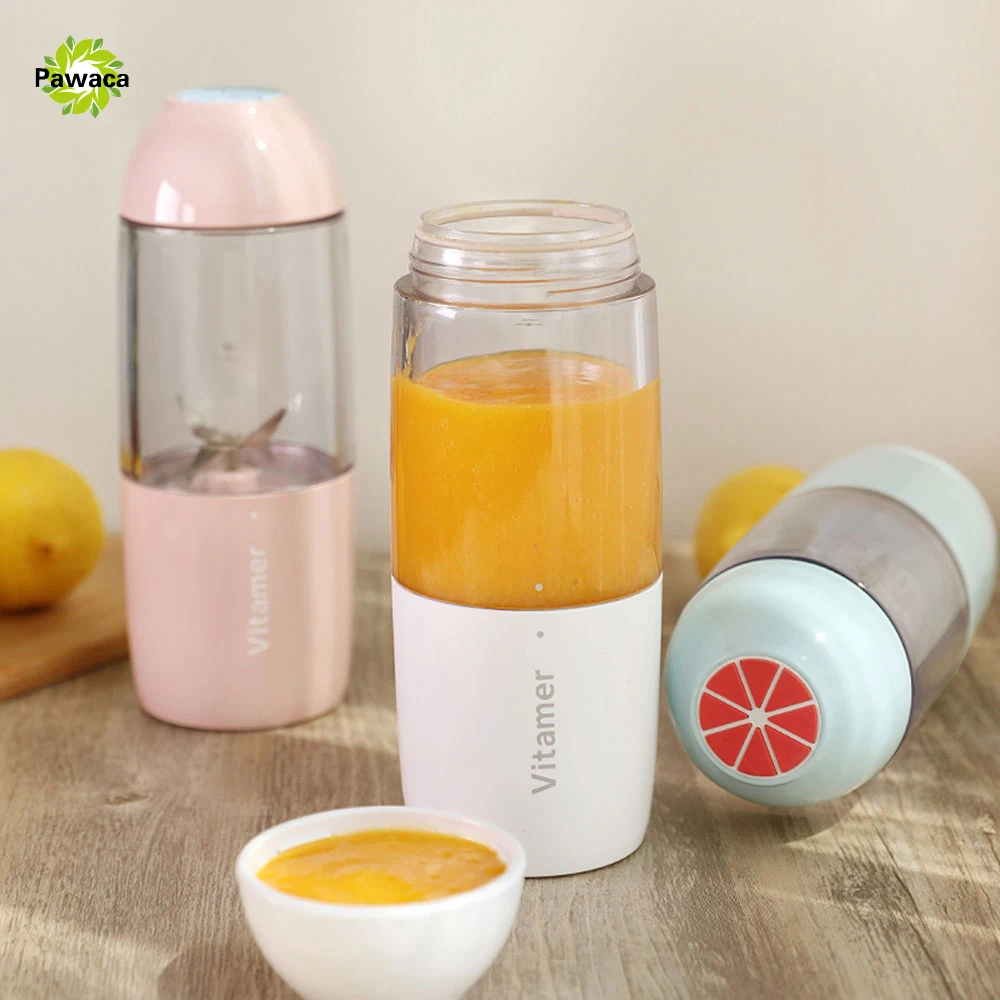 Buy 350ml USB Rechargeable Juicer Bottle Cup Juice