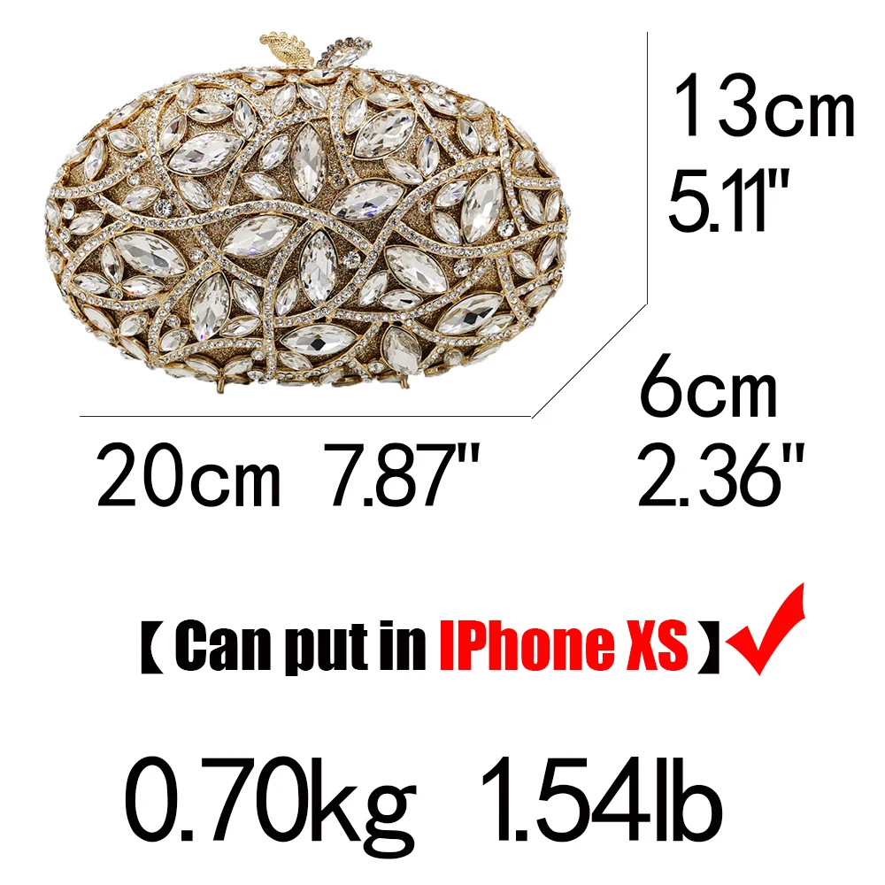 CBG833378 Crystal Evening Bag (22)