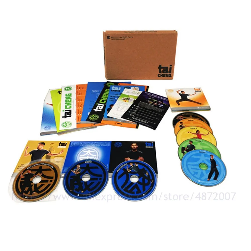 Perfect packaging ~! TAI CHENG 8 DVD set with all guides