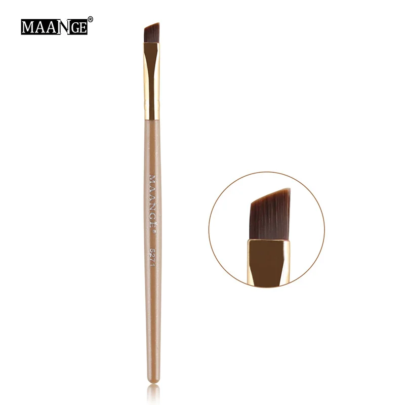 

MAANGE 1Pc Pro Makeup Brushes Eyeliner Eyelash Eyebrow Beauty Make Up Brushes Tool Kits