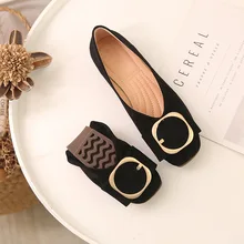 Женская обувь на плоской подошве из искусственной кожи; Прямая поставка; острый носок; zapatos mujer; повседневные женские лоферы; sapato; слипоны; chaussure; большие размеры 41, 42