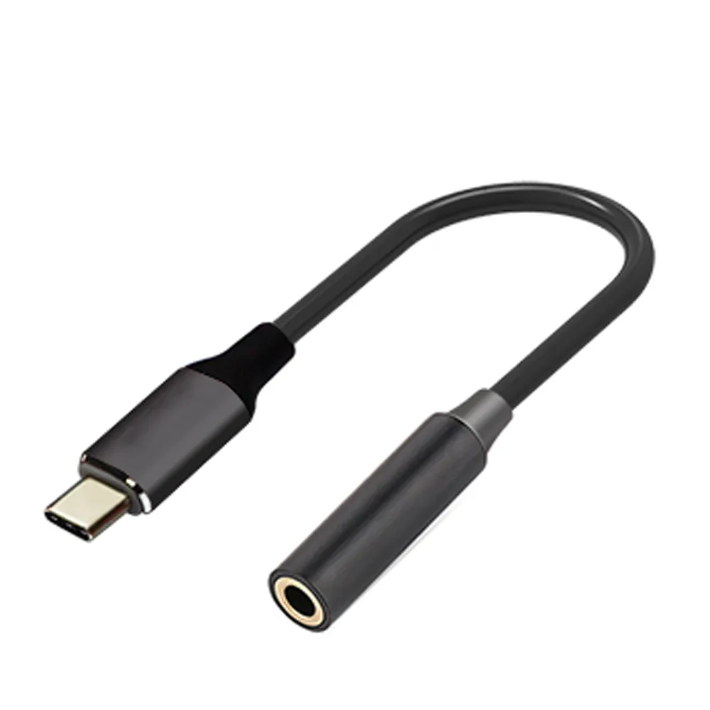 

Headphones USB-C Type To 3.5mm Audio Cable Adapter Aux Headphone Jack Fr Google Pixel 2 2XL For Smartphones Earphone UD