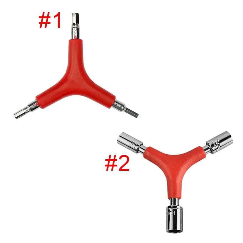 

3 Way Y Type Hand Allen Hex Wrench / Hex Socket Wrench Trigeminal Bike Bicycle Cycling Repair Tool 88 XR657