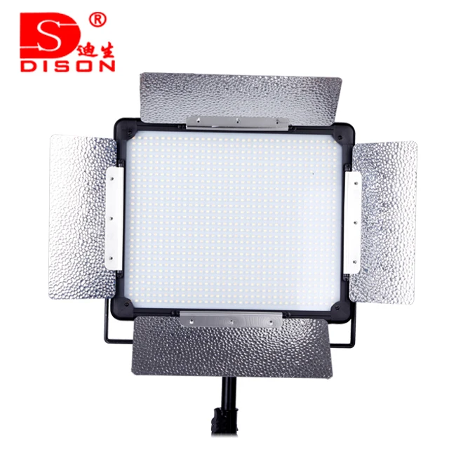 

Dison LED camera light K-1080II 80 W 6000 Lumen led video led video camera light