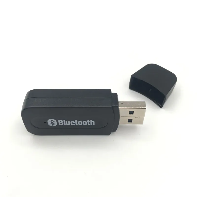 Bluetooth приемник 3,5 мм разъем Bluetooth аудио передатчик громкой связи беспроводной автомобильный Bluetooth адаптер Портативный usb зарядка