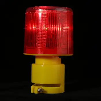 

Solar LED Warning Light Rotary Beacon Light Lamp Boat Signal Warming Light Flash Light Alarm Lamp For Traffic Road